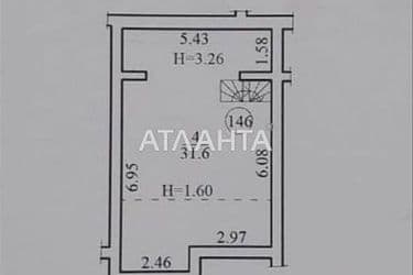 3-кімнатна квартира за адресою вул. Яблунева (площа 72 м²) - Atlanta.ua - фото 30