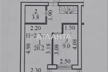3-кімнатна квартира за адресою вул. Яблунева (площа 72 м²) - Atlanta.ua - фото 31