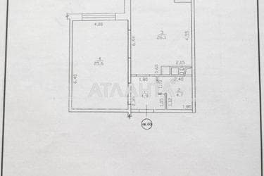 1-room apartment apartment by the address st. Literaturnaya (area 61,3 m²) - Atlanta.ua - photo 8