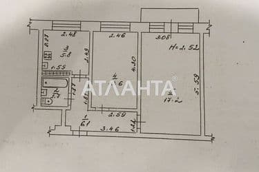 2-rooms apartment apartment by the address st. Petrova gen (area 43 m²) - Atlanta.ua - photo 13