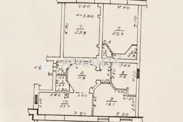 3-комнатная квартира по адресу Дунаева пер. (площадь 143,1 м²) - Atlanta.ua - фото 34