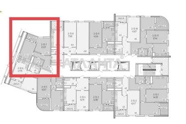 1-room apartment apartment by the address st. Krasnova (area 43,5 m²) - Atlanta.ua - photo 8