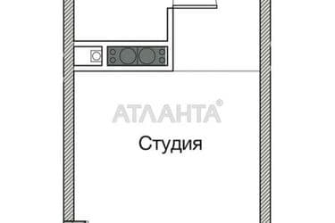 1-комнатная квартира по адресу ул. Паустовского (площадь 0) - Atlanta.ua - фото 26