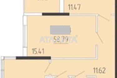 2-rooms apartment apartment by the address st. Krasnova (area 58,8 m²) - Atlanta.ua - photo 7
