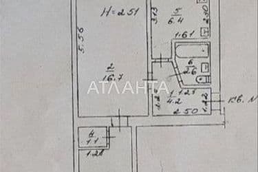 2-rooms apartment apartment by the address st. Ivana i Yuriya Lipy Gaydara (area 44 m²) - Atlanta.ua - photo 30