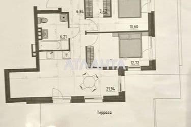 2-rooms apartment apartment by the address st. Dachnaya (area 78,3 m²) - Atlanta.ua - photo 52
