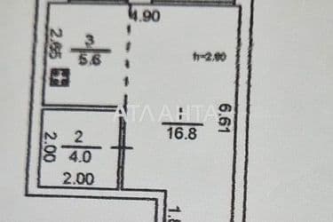 1-room apartment apartment by the address st. Paustovskogo (area 27 m²) - Atlanta.ua - photo 48
