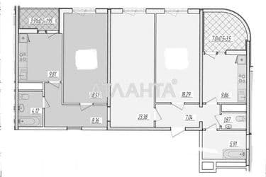 3-rooms apartment apartment by the address st. Krasnova (area 113 m²) - Atlanta.ua - photo 10