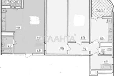 3-rooms apartment apartment by the address st. Krasnova (area 113 m²) - Atlanta.ua - photo 23
