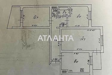 3-rooms apartment apartment by the address st. Varnenskaya (area 65,3 m²) - Atlanta.ua - photo 18