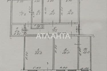 Багатокімнатна квартира за адресою вул. Новосельського (площа 147,8 м²) - Atlanta.ua - фото 62