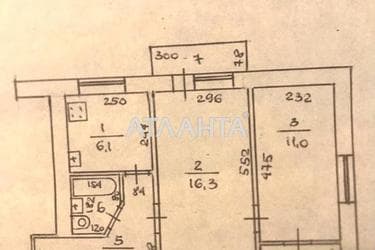 2-кімнатна квартира за адресою вул. Варненська (площа 45 м²) - Atlanta.ua - фото 24