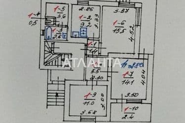 3-комнатная квартира по адресу Каганца М. Ул. (площадь 80 м²) - Atlanta.ua - фото 18