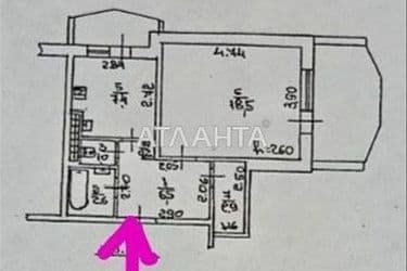 1-room apartment apartment by the address st. Bocharova gen (area 44,7 m²) - Atlanta.ua - photo 26