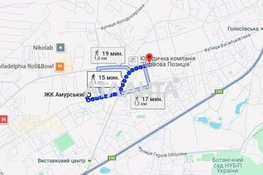 1-кімнатна квартира за адресою вул. Ломоносова (площа 43 м²) - Atlanta.ua - фото 44