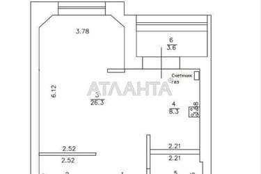 1-room apartment apartment by the address st. Staritskogo (area 55 m²) - Atlanta.ua - photo 24