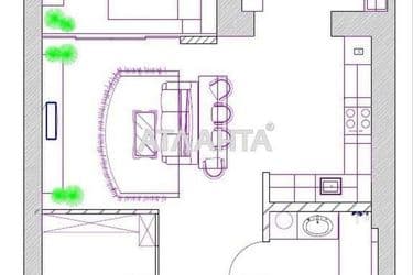 1-room apartment apartment by the address st. Staritskogo (area 55 m²) - Atlanta.ua - photo 32