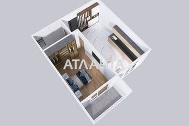 1-комнатная квартира по адресу ул. Орлика Пилипа (площадь 41,3 м²) - Atlanta.ua - фото 42