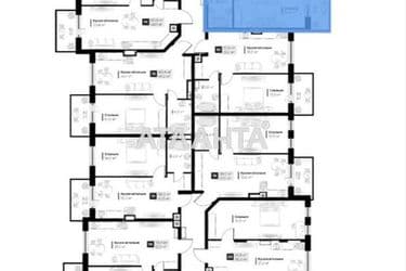 1-комнатная квартира по адресу ул. Орлика Пилипа (площадь 41,3 м²) - Atlanta.ua - фото 44