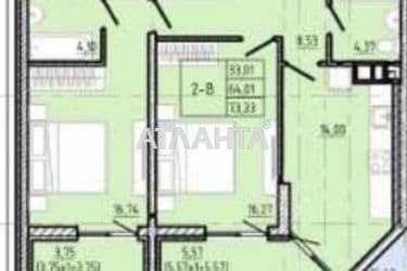 2-rooms apartment apartment by the address st. Franko Ivana per (area 73,3 m²) - Atlanta.ua - photo 12