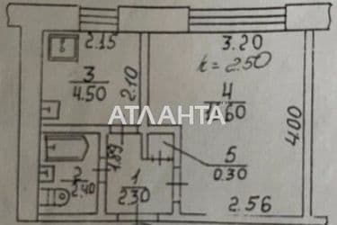 1-room apartment apartment by the address st. Tychiny Tichini (area 21 m²) - Atlanta.ua - photo 10
