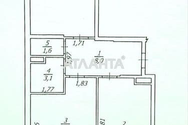 2-rooms apartment apartment by the address st. Bocharova gen (area 60 m²) - Atlanta.ua - photo 11