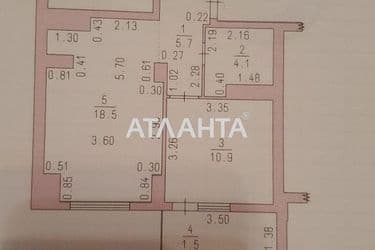 1-room apartment apartment by the address st. Raduzhnyy m n (area 40 m²) - Atlanta.ua - photo 20