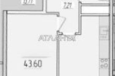 1-кімнатна квартира за адресою вул. Краснова (площа 43,6 м²) - Atlanta.ua - фото 19