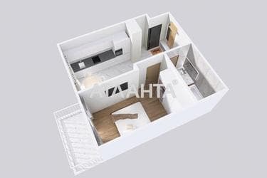 1-кімнатна квартира за адресою вул. Орлика Пилипа (площа 40,2 м²) - Atlanta.ua - фото 37