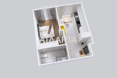 1-кімнатна квартира за адресою вул. Орлика Пилипа (площа 40,2 м²) - Atlanta.ua - фото 38