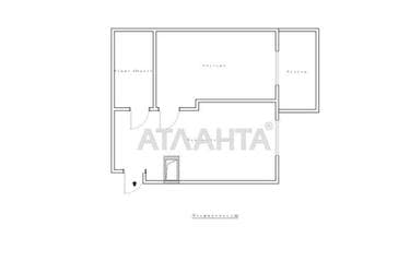1-кімнатна квартира за адресою вул. Орлика Пилипа (площа 40,2 м²) - Atlanta.ua - фото 39