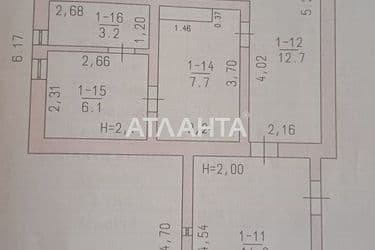 Будинок за адресою вул. Тіниста (площа 85 м²) - Atlanta.ua - фото 35