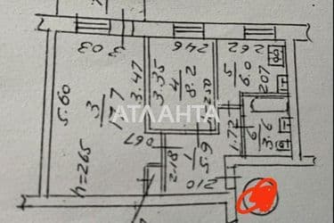 2-rooms apartment apartment by the address st. Dobrovolskogo pr (area 43 m²) - Atlanta.ua - photo 26