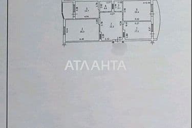 3-rooms apartment apartment by the address st. Fontanskaya dor Perekopskoy Divizii (area 119,1 m²) - Atlanta.ua - photo 36
