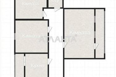 3-комнатная квартира по адресу ул. Бабаджаняна марш. (площадь 73,6 м²) - Atlanta.ua - фото 33