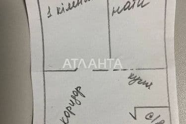 2-rooms apartment apartment by the address st. Inglezi 25 chapaevskoy div (area 37 m²) - Atlanta.ua - photo 20