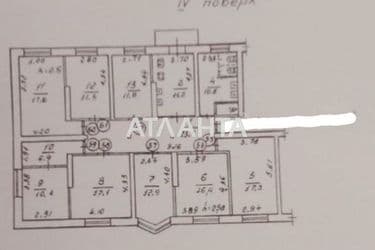 Коммунальная квартира по адресу ул. Сортировочная 1-я (площадь 12,9 м²) - Atlanta.ua - фото 26