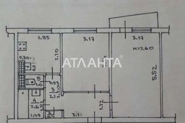 2-rooms apartment apartment by the address st. Bocharova gen (area 50 m²) - Atlanta.ua - photo 14