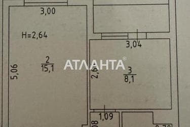 1-комнатная квартира по адресу ул. Европейская (площадь 32 м²) - Atlanta.ua - фото 14
