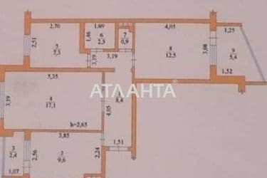 3-комнатная квартира по адресу ул. Заболотного ак. (площадь 64 м²) - Atlanta.ua - фото 48