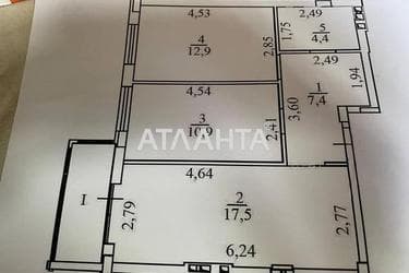 2-кімнатна квартира за адресою вул. Слобідська (площа 55 м²) - Atlanta.ua - фото 35