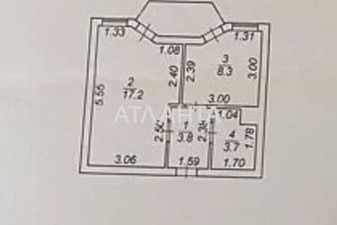 1-комнатная квартира по адресу ул. Радужный м-н (площадь 34,6 м²) - Atlanta.ua - фото 22