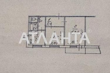 2-rooms apartment apartment by the address st. Dmitriya Lutsenko Kreysera Avrora (area 50,3 m²) - Atlanta.ua - photo 54