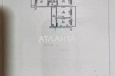 3-комнатная квартира по адресу ул. Ильфа и Петрова (площадь 70,6 м²) - Atlanta.ua - фото 14