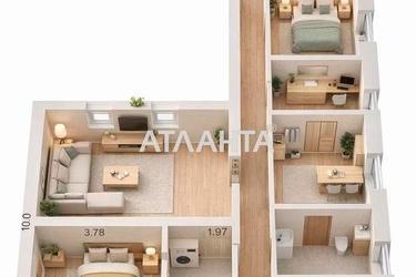 House by the address st. Parashyutnaya (area 109,4 m²) - Atlanta.ua - photo 68