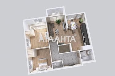 3-кімнатна квартира за адресою вул. Соняшникова (площа 88,6 м²) - Atlanta.ua - фото 35