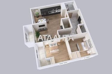 3-кімнатна квартира за адресою вул. Соняшникова (площа 88,6 м²) - Atlanta.ua - фото 36