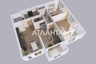 3-кімнатна квартира за адресою вул. Соняшникова (площа 88,6 м²) - Atlanta.ua - фото 20