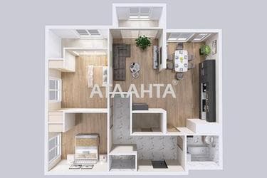 3-кімнатна квартира за адресою вул. Соняшникова (площа 88,6 м²) - Atlanta.ua - фото 38
