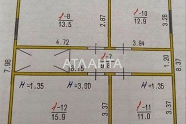 Будинок за адресою вул. Приморська (площа 135 м²) - Atlanta.ua - фото 62